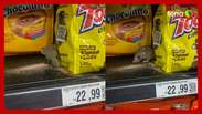 Mulher flagra rato comendo achocolatado dentro de supermercado no litoral de SP: ‘Absurdo’