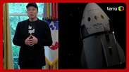 Após briga com Trump, Musk diz que SpaceX vai desativar nave espacial importante usada pela NASA