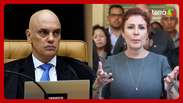 Moraes determina prisão definitiva de Zambelli e pede a extradição da deputada