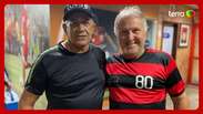 'Nascemos para dar certo', diz Nunes sobre dupla histórica com Zico no Flamengo