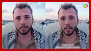 Brasileiro em barco interceptado por Israel publica vídeo de apelo por libertação