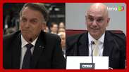 Bolsonaro ‘convida’ Moraes para ser seu vice em 2026, e Moraes diz que ‘declina’