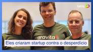 Eles criaram uma startup que usa IA para acabar com desperdício em supermercados