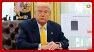 Trump afirma que sabia dos planos de Israel para atacar o Irã em entrevista a canal americano