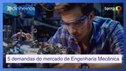 5 demandas do mercado de engenharia mecânica para você ficar de olho