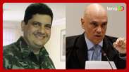 Moraes determina pris&atilde;o de coronel ex-assessor de Bolsonaro por descumprimento de medidas cautelares