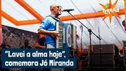 Jó Miranda celebra show especial no Terraiá 2025: 'lavei até a alma hoje'