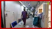 Míssil lançado pelo Irã atinge hospital em Israel