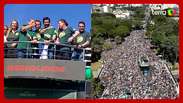 Marcha para Jesus reúne milhares de evangélicos nas ruas de SP
