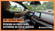 Ao volante do Fiat Fastback Abarth no litoral paulista: diversão garantida