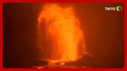 Vulcão entra em erupção no Havaí