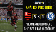 Flamengo vira diante do Chelsea e confirma classificação 