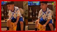 Filho de Marília Mendonça emociona tocando música da mãe