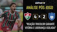 Fluminense gets a dramatic turning point and takes the leadership of the group in the Super World 