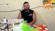 Ex-quadrilheiro se torna costureiro e dá vida aos trajes das quadrilhas juninas em Campina Grande 