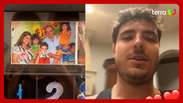 Filho de Gugu Liberato se surpreende com presente da mãe: ‘Segredo por 18 anos’