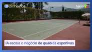 Like the IA can resize the activity of the sports courts