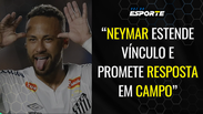Neymar no Santos até 2025 é uma boa? 