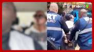 Mulher é presa em flagrante por injúria racial após não pagar passagem no RJ: ‘Negro nojento’