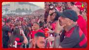 Watch the reactions of Flamengo fans in Copacabana with goals from Bayern Munich by the World Cup