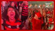 Flamengngistas goes crazy to Copacabana with goals by Gerson and Jorginho against Bayern; I wait
