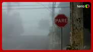 Frio volta nesta segunda e Sul pode registrar temperaturas negativas