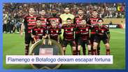 Flamengo e Botafogo deixam escapar quase R$ 500 milhões do Mundial de Clubes