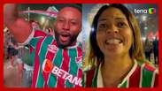 Torcedores do Fluminense mandam recado para rivais ap&oacute;s classifica&ccedil;&atilde;o: 'Pode ir embora'