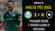 Palmeiras suffers but wins Botafogo in extraordinary and progress in the Super World 