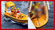Criança cai no mar durante cruzeiro da Disney e pai pula para salvá-la; veja resgate