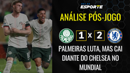 End of the dream, Palmeiras loses in Chelsea and farewell to the Club World Cup