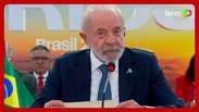 'Não seremos simples fornecedores de matéria-prima', diz Lula no Brics