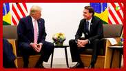 Trump diz que Bolsonaro &eacute; &lsquo;perseguido&rsquo; no Brasil ao defender ex-presidente: &lsquo;Observando de perto&rsquo;