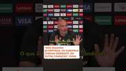 Treinador do Chelsea se 'assusta' ao saber que Fluminense tem mais jogos na temporada #shorts