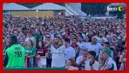 Frustração e xingamentos: veja a reação da torcida do Fluminense no RJ após o gol do Chelsea
