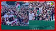 Da euforia à revolta: torcedores do Fluminense ficam indignados com pênalti anulado contra o Chelsea