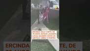 Moradora abriu as portas de casa para acolher crianças que fugiam de ataque no RS #shorts