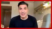 Edu Guedes speaks for the first time after surgery to remove the tumor in the pancreas