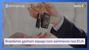 Brasileiros ganham espaço no mercado de carros seminovos nos EUA