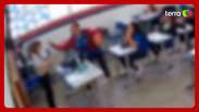 Aluno agride professora com tapa no rosto durante aula em colégio na Bahia