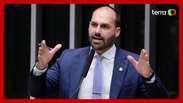 Eduardo Bolsonaro asks the Brazilians to thank Trump after the 50% rate against Brazil