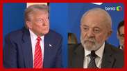 Lula diz que espera apoio de empresários após 'tarifaço' de Trump: 'Brasil quer ser respeitado'