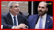 PT pede prisão preventiva de Eduardo Bolsonaro ao STF por sabotagem e traição à pátria