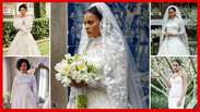 Bombed: review the wedding dresses of Maria de Fátima and more