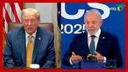 Trump diz que deve conversar com Lula 'em algum momento, mas não agora' e volta a elogiar Bolsonaro
