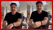 Edu Guedes is enthusiastic about talking about cancer and surgery: 