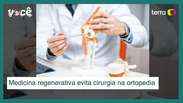 Regenerative medicine gains space in orthopedics and helps patients avoid surgery