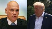 Trump Media e Rumble voltam a acionar Justiça americana contra Alexandre de Moraes