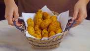 Tastemade apresenta: Bolinho Frito de Couve-Flor