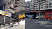Criminosos sequestram ao menos 10 ônibus em retaliação a operação policial no RJ
